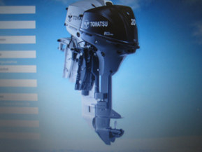Tohatsu MFS20EEPTL