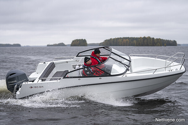 AMT 190BR 21115L + F115 Motor boat 2022 Ranua - Nettivene