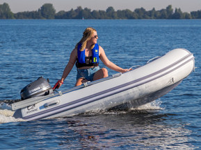 Zodiac Tenders Cadet Alu