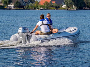 Zodiac Tenders Cadet Alu