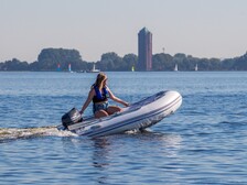 Zodiac Tenders Cadet Alu