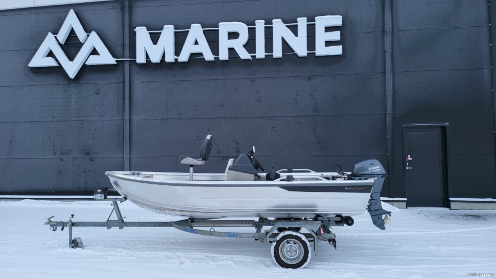 Buster S Fish Myymälässä F20BEPL 2016 - Motor boat - Marine.fi - Nettivene