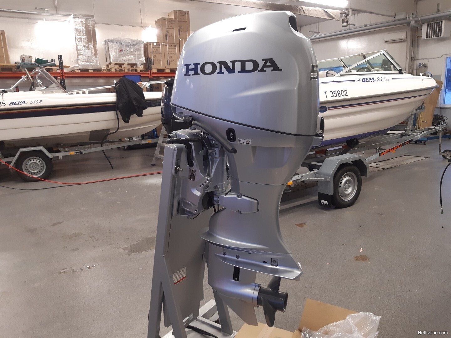 Honda BF50D LRTU Moottori 2021 Kokkola Nettivene