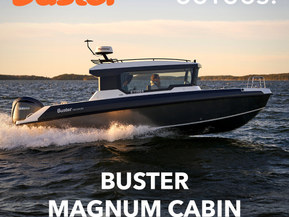 Buster Magnum Cabin