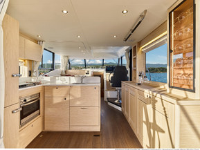 Beneteau Swift Trawler