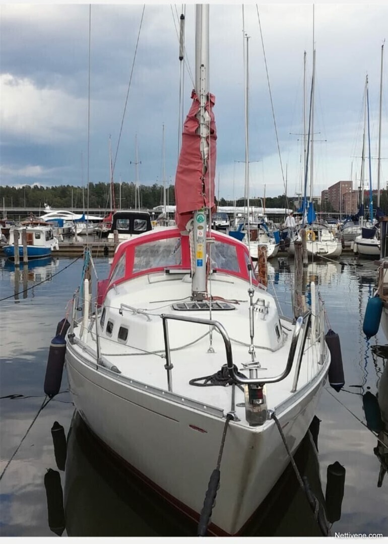 Shipman Sailing boat 1977 Helsinki Nettivene