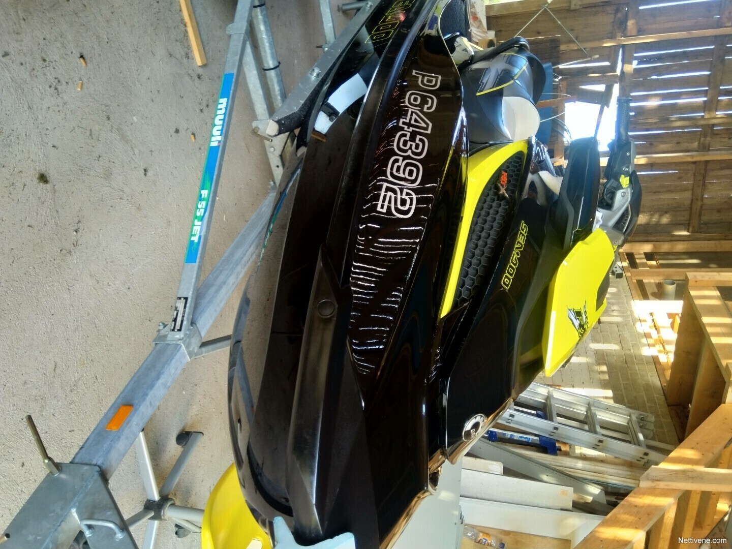 SeaDoo 260 rxt Watercraft 2012 Kaarina Nettivene