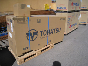Tohatsu MFS40AETL