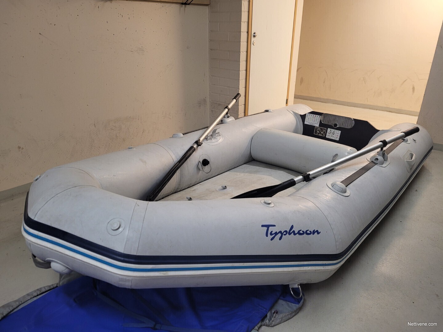 Bombard Typhoon 335 AEROTEO Kumivene 2011 Vantaa Nettivene