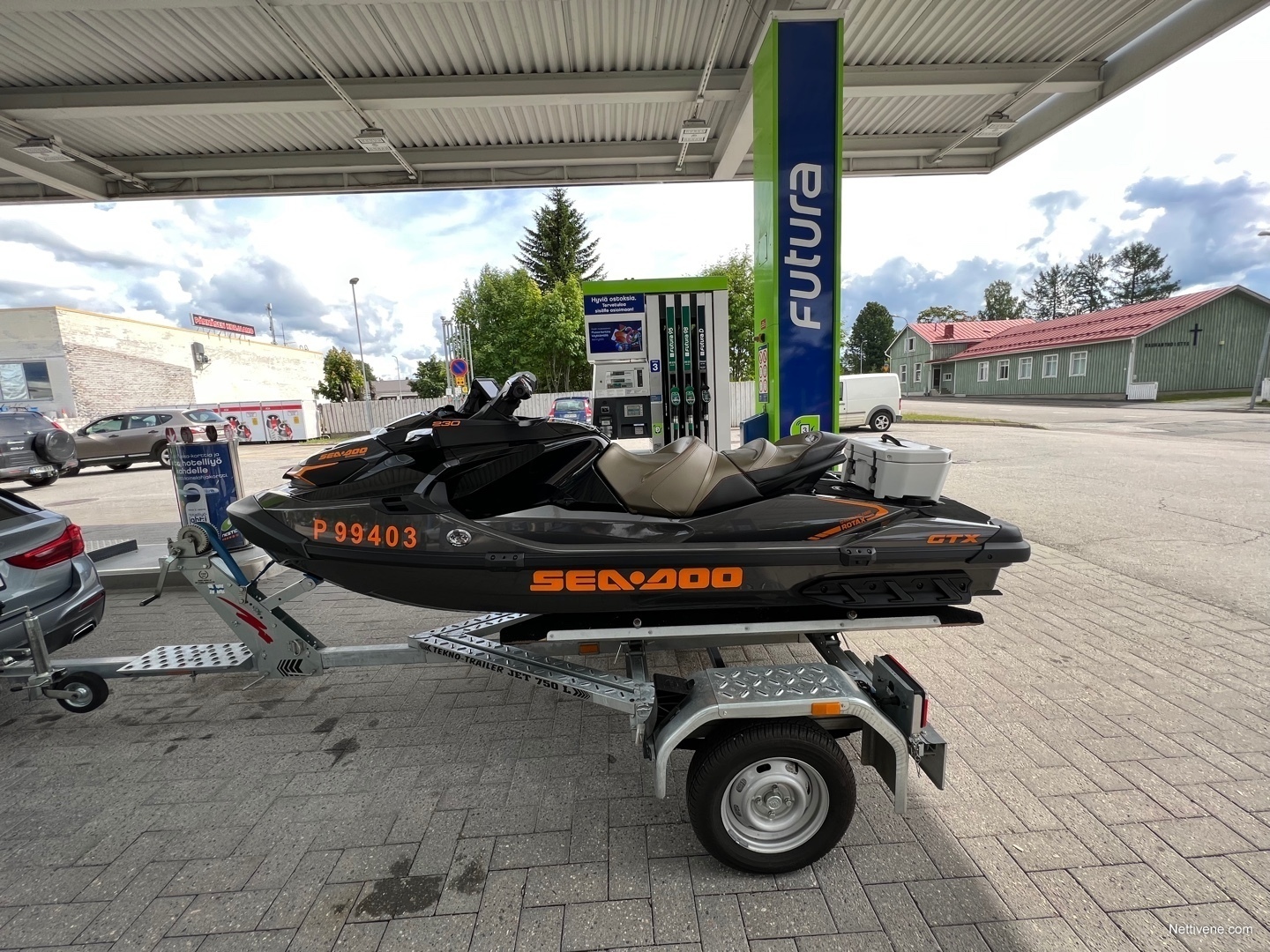 SeaDoo GTX 230 Vain 15H // Garmin GPS Vesijetti 2022 Iisalmi Nettivene