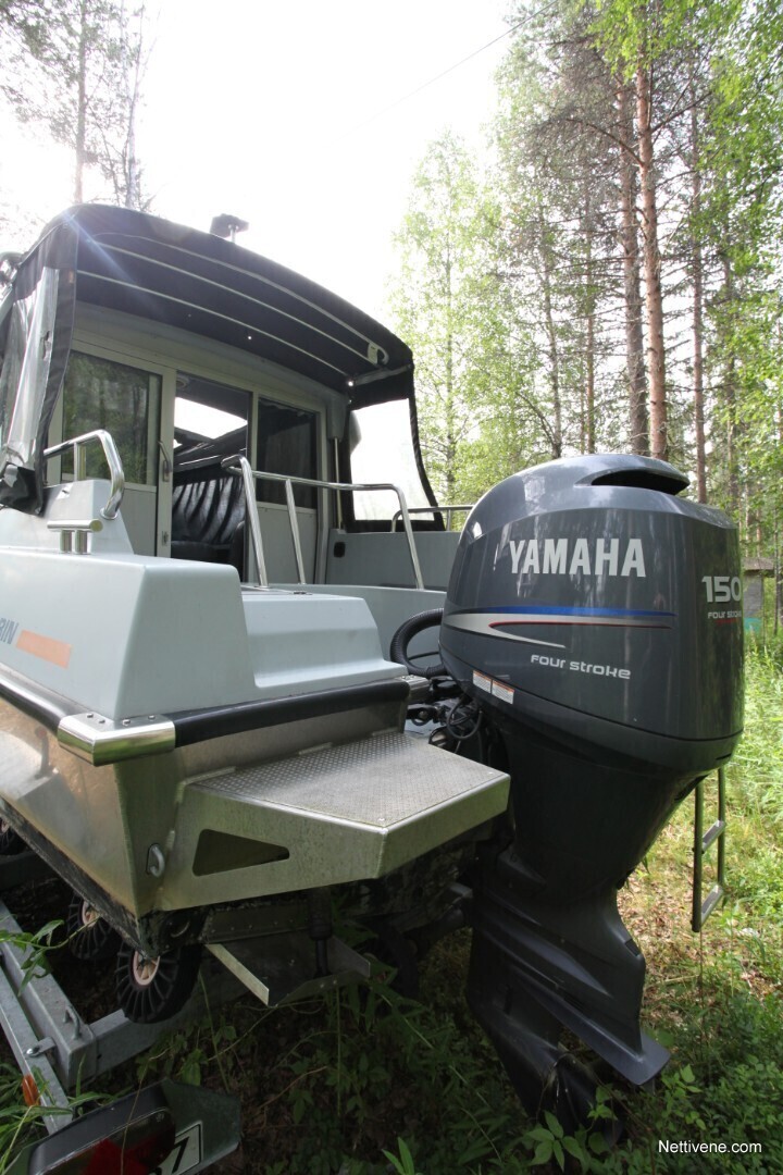 Buster XXL Cabin Moottorivene 2011 Ranua Nettivene