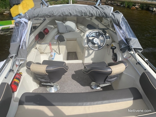 Flipper 520 HT *Moottori vm 2019* Motor boat 2008 Kokkola - Nettivene