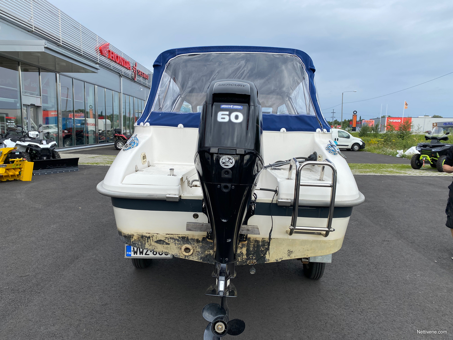 Flipper 520 HT *Moottori vm 2019* Motor boat 2008 Kokkola - Nettivene