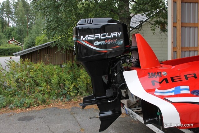 Mercury Optimax 135 Hp Moottori 1999 Imatra - Nettivene