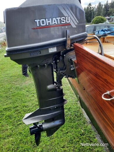 Tohatsu M40C Moottori 2003 Jämsänkoski - Nettivene