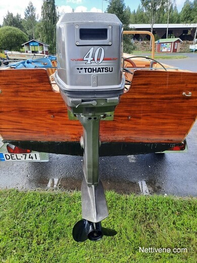 Tohatsu M40C Moottori 2003 Jämsänkoski - Nettivene