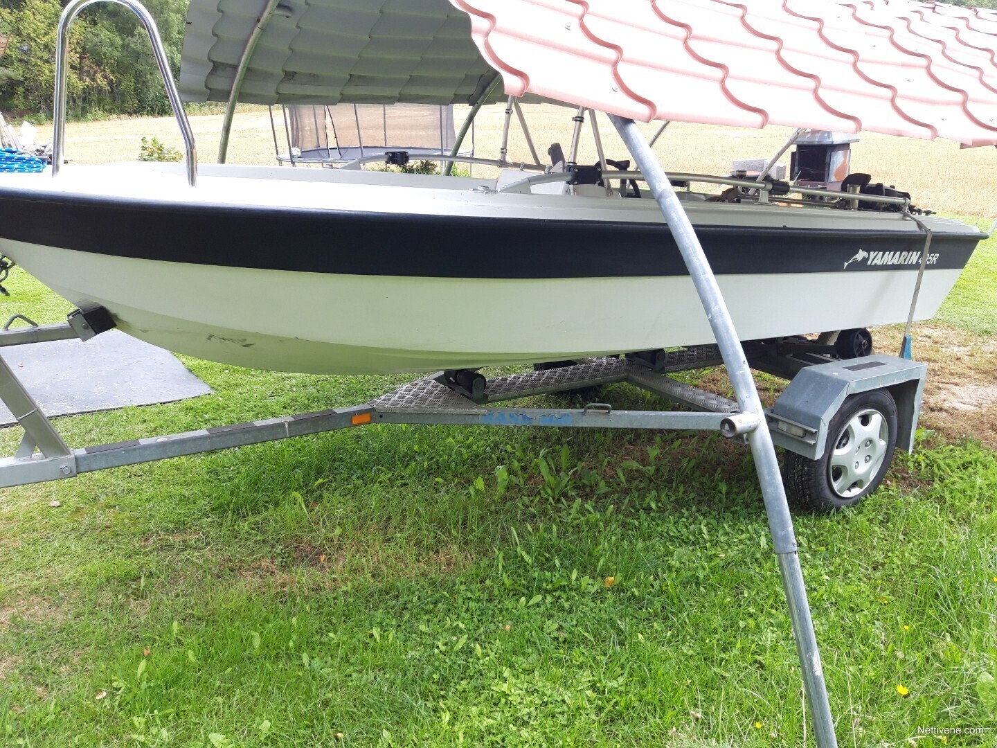 Yamarin 405 r Motor boat Hattula - Nettivene