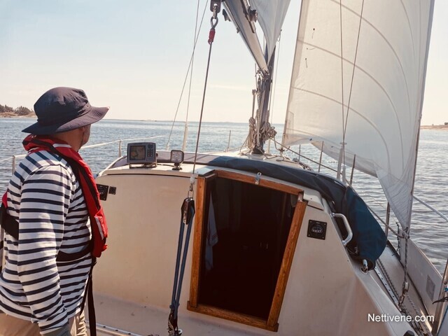 Compis 28 *sähkömoottorilla* Sailing boat 1976 Helsinki - Nettivene