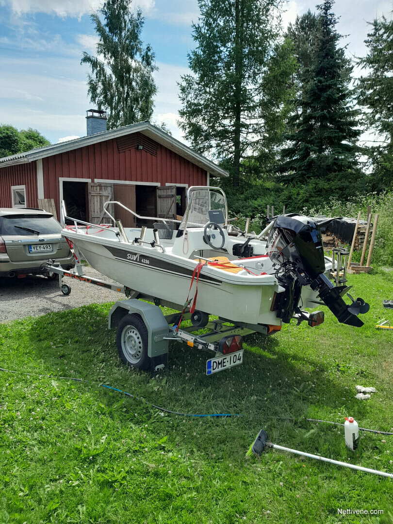 Suvi 4230R Motor boat 2021 Lappeenranta - Nettivene