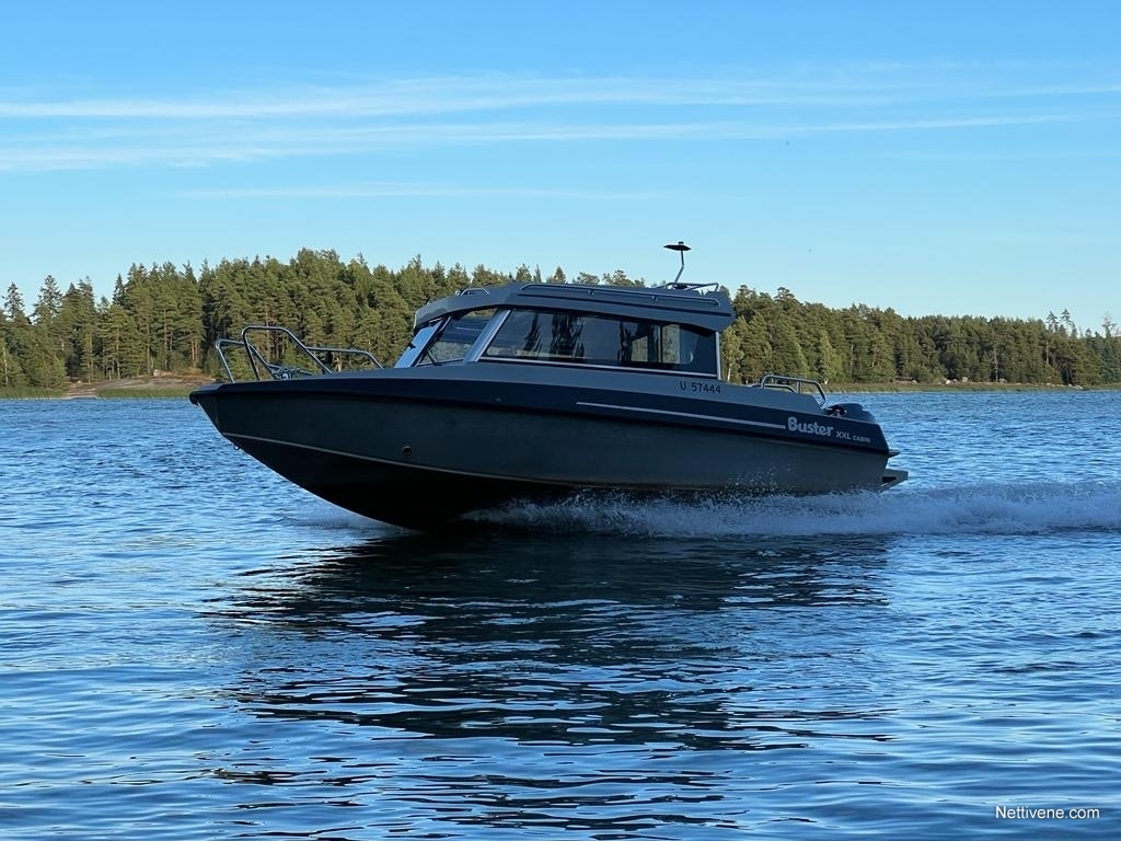 Buster XXL Cabin Motor boat 2012 Porvoo Nettivene