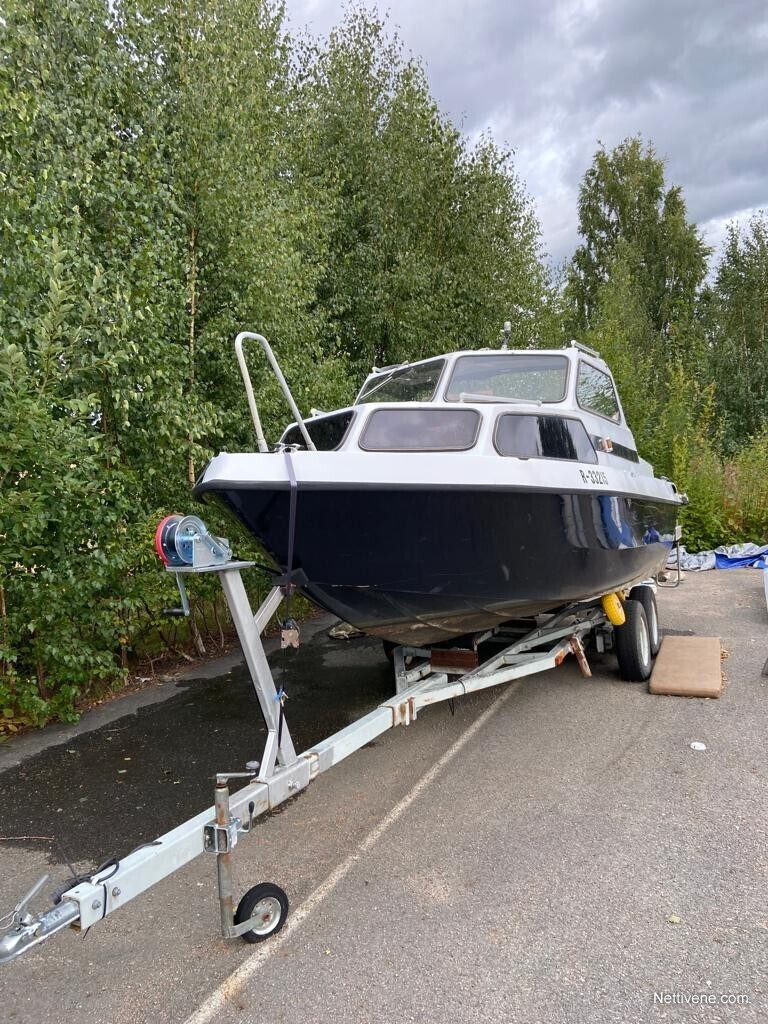 Sea-Bee 575 cabin Motor boat 1980 Hämeenlinna - Nettivene