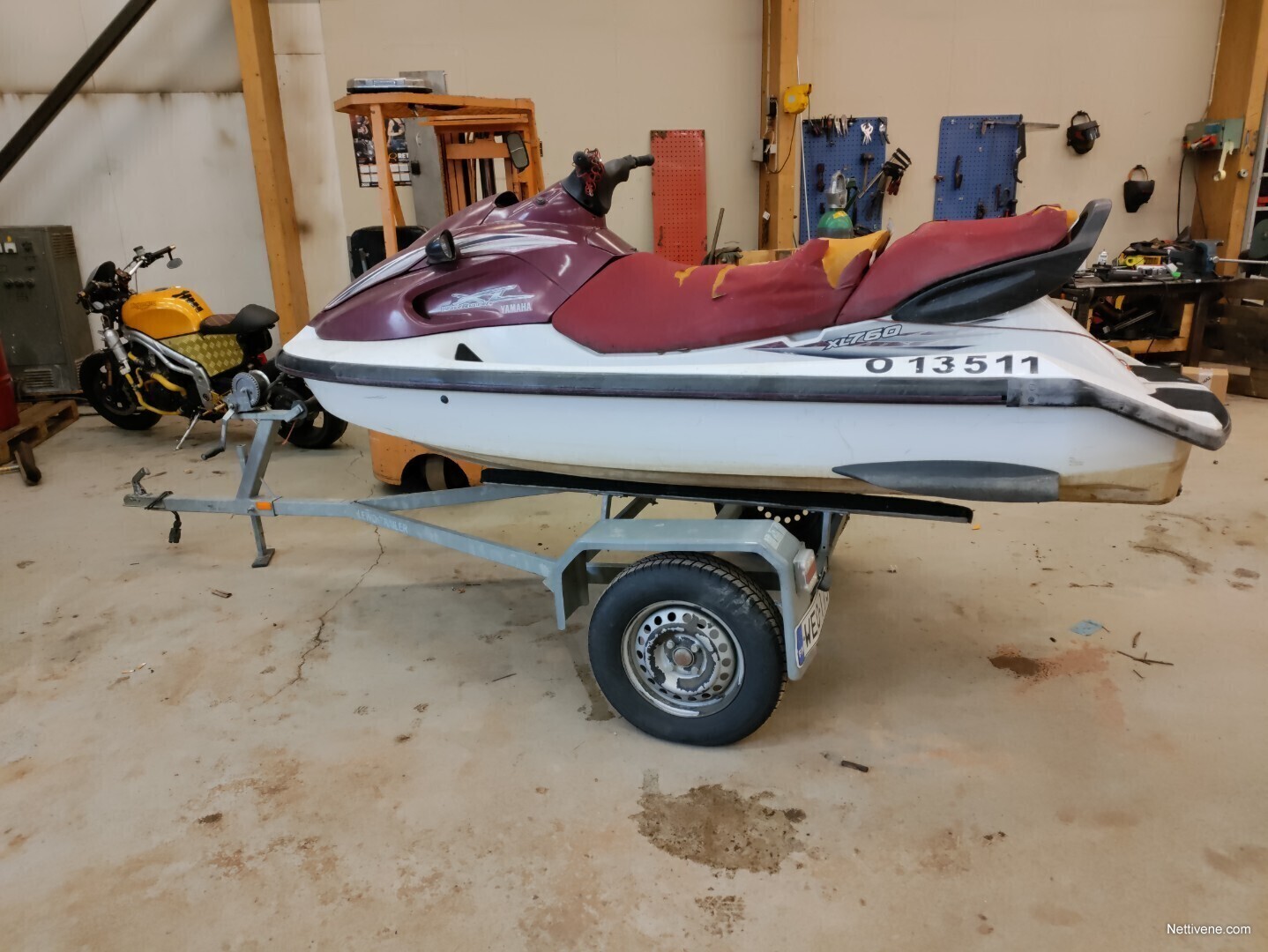 Yamaha Waverunner xl760 Vesijetti 1998 Hyvinkää Nettivene