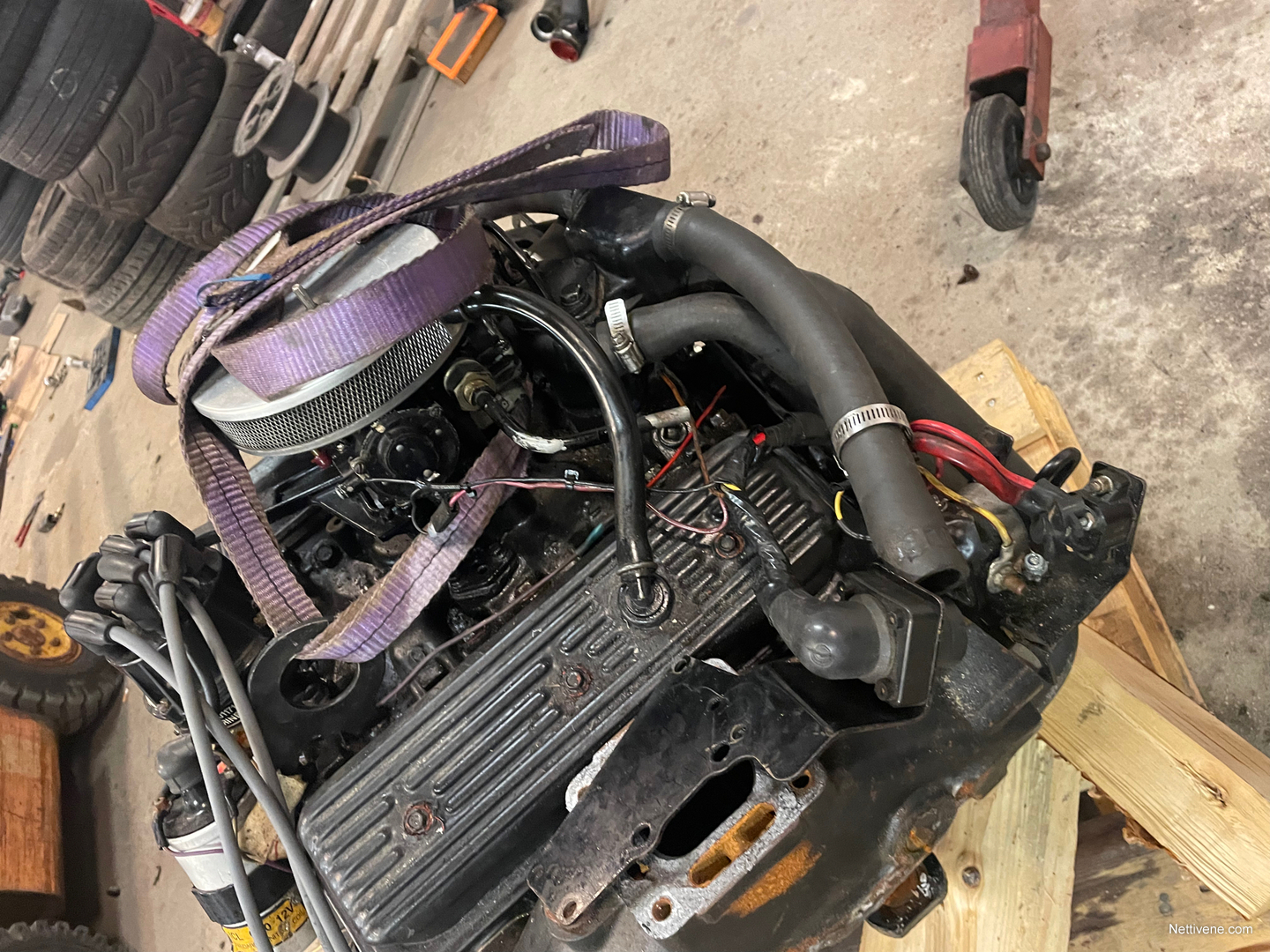 MerCruiser 4.3 v6 Moottori Sastamala Nettivene
