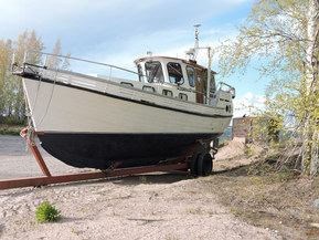 Omavalmiste Telakalla tehty