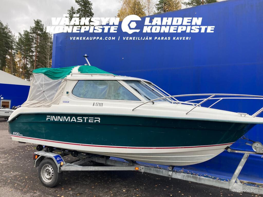 Finnmaster 6100 Royal Cruiser Oc Mercury F115 Ct Efi Vääksyn