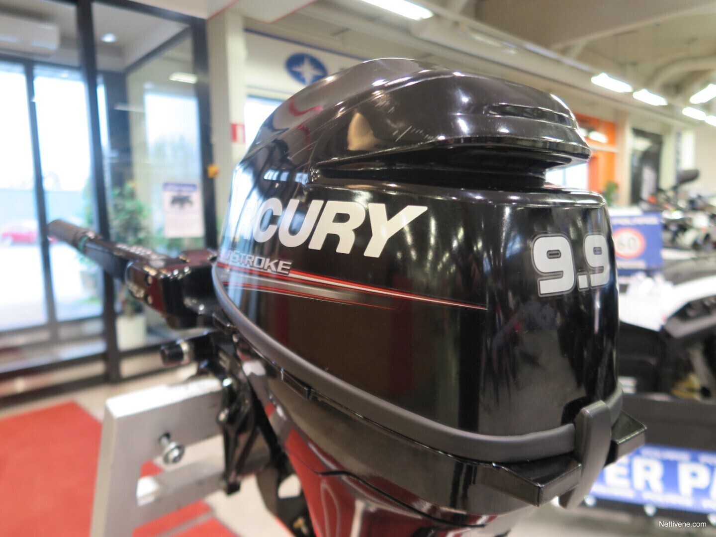 Mercury F9 9 Mh Moottori 2014 Joensuu Nettivene