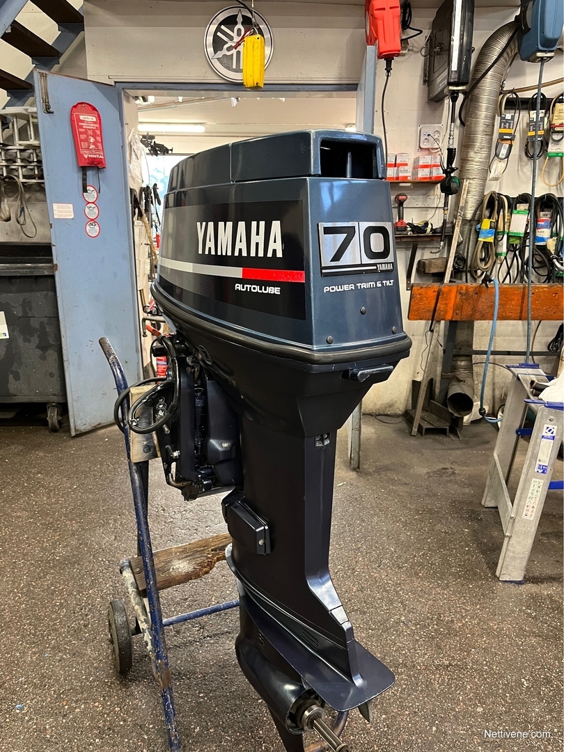 Yamaha 70BETO Moottori 1989 Loviisa Nettivene Yamaha 70BETO Moottori 1989 Loviisa Nettivene