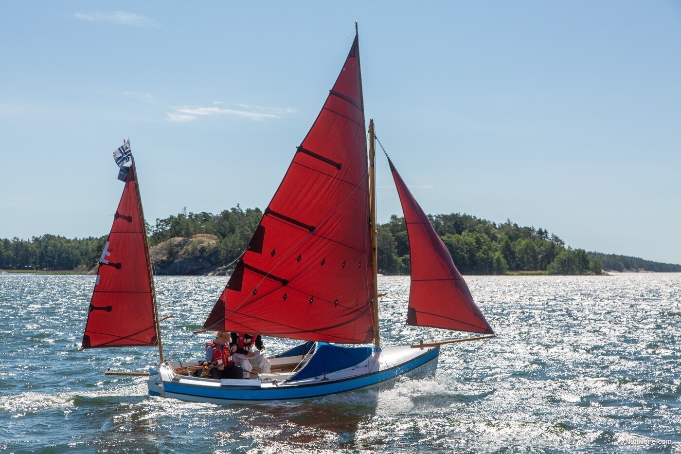 W John Welsford Navigator Sailing boat 2005 Espoo - Nettivene