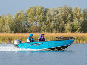 Finval 475 EVO TILLER