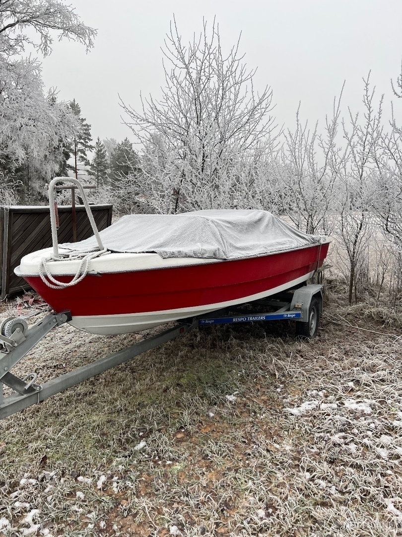 Wiikari 450R Motor boat Salo Nettivene