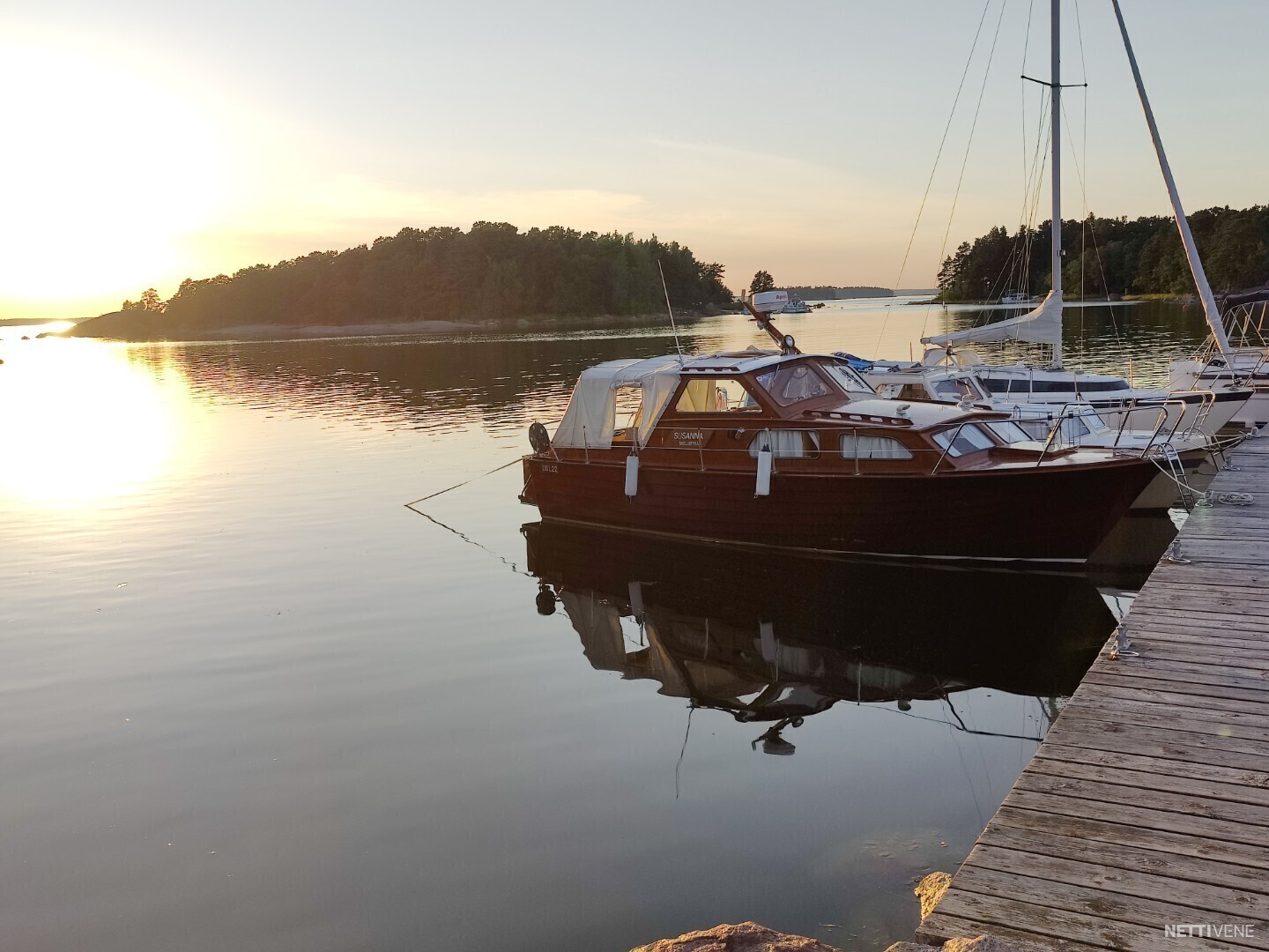 Johansson Son CabinGadden Motor boat 1990 Porvoo Nettivene
