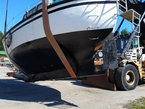 Omavalmiste Telakalla tehty