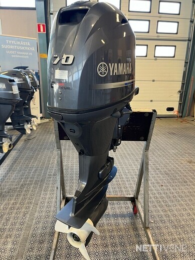 Yamaha F70 Moottori 2015 Vaasa Nettivene Yamaha F70 Moottori 2015 Vaasa Nettivene
