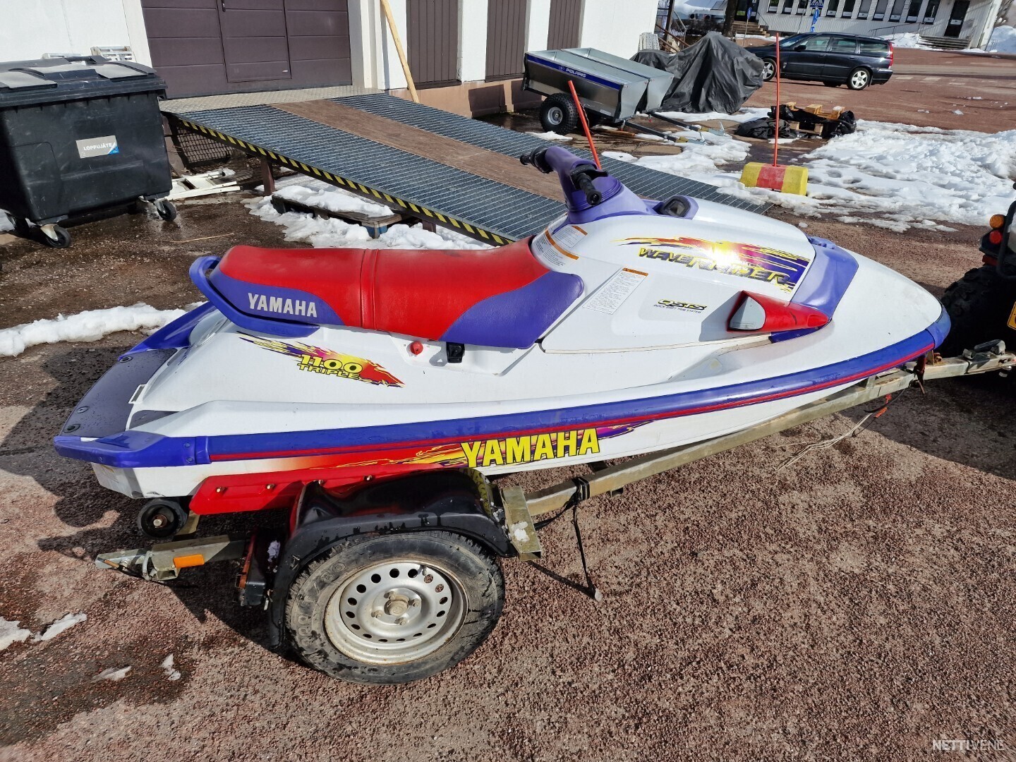 Yamaha Wave Raider Vesijetti 1996 Virolahti - Nettivene