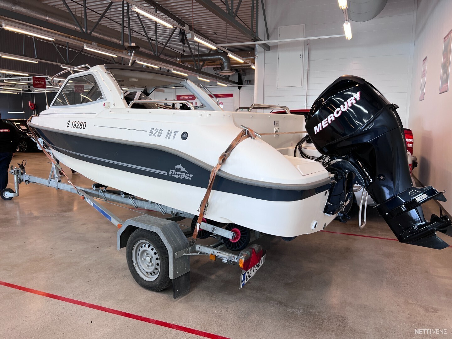 Flipper 520 HT *Moottori vm 2019* Motor boat 2008 Kokkola - Nettivene