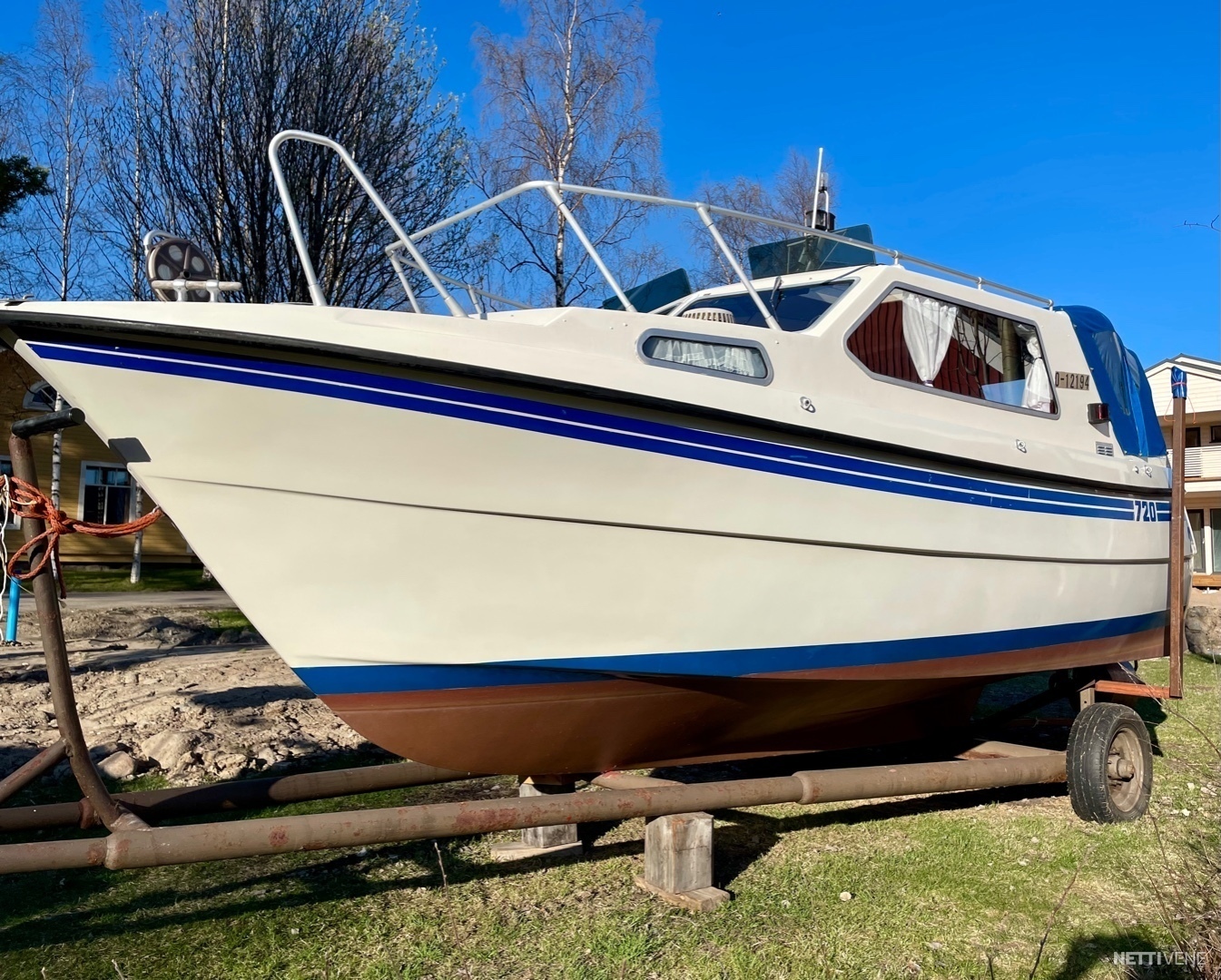 Calypso 720dl Motor Boat 1984 Oulu Nettivene 7581