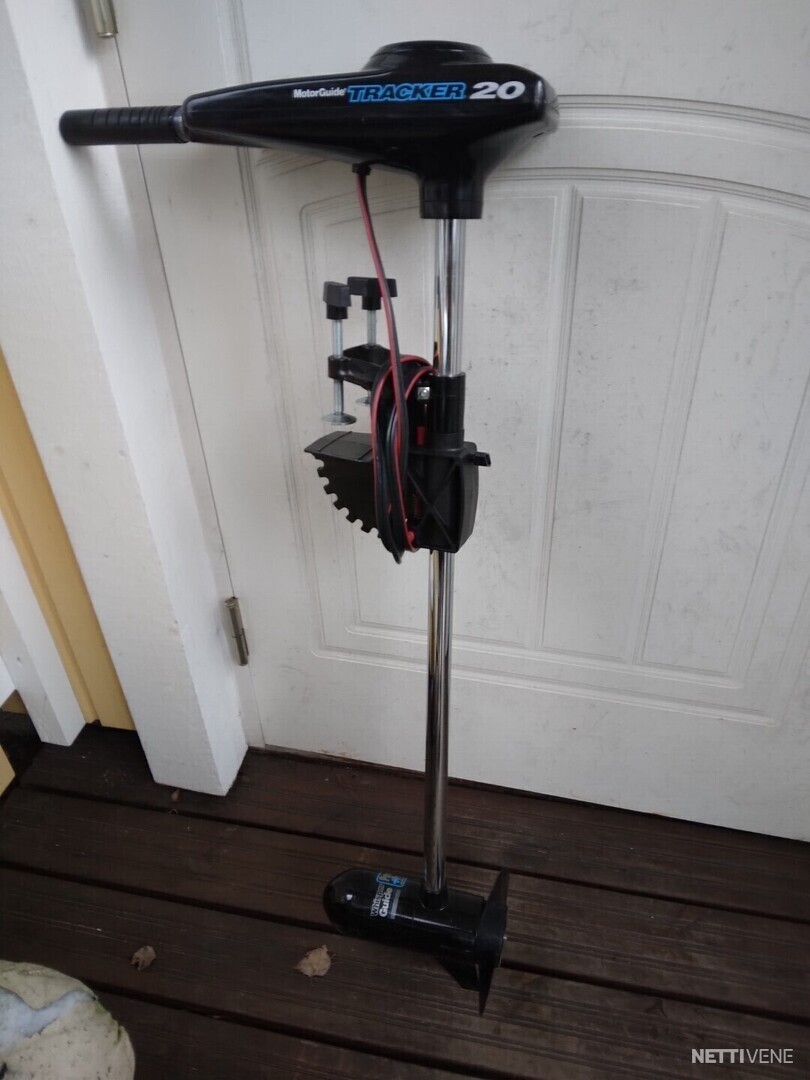 Tracker 20 Moottori Hämeenlinna Nettivene