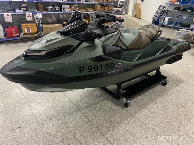 Sea Doo Gtx Ltd Audio Vesijetti Joensuu Nettivene