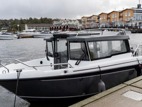 Yamarin Cross 60 Cabin