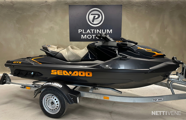 Sea Doo Gtx Ltd Rahoitus Tarjous Vesijetti Mustasaari Nettivene