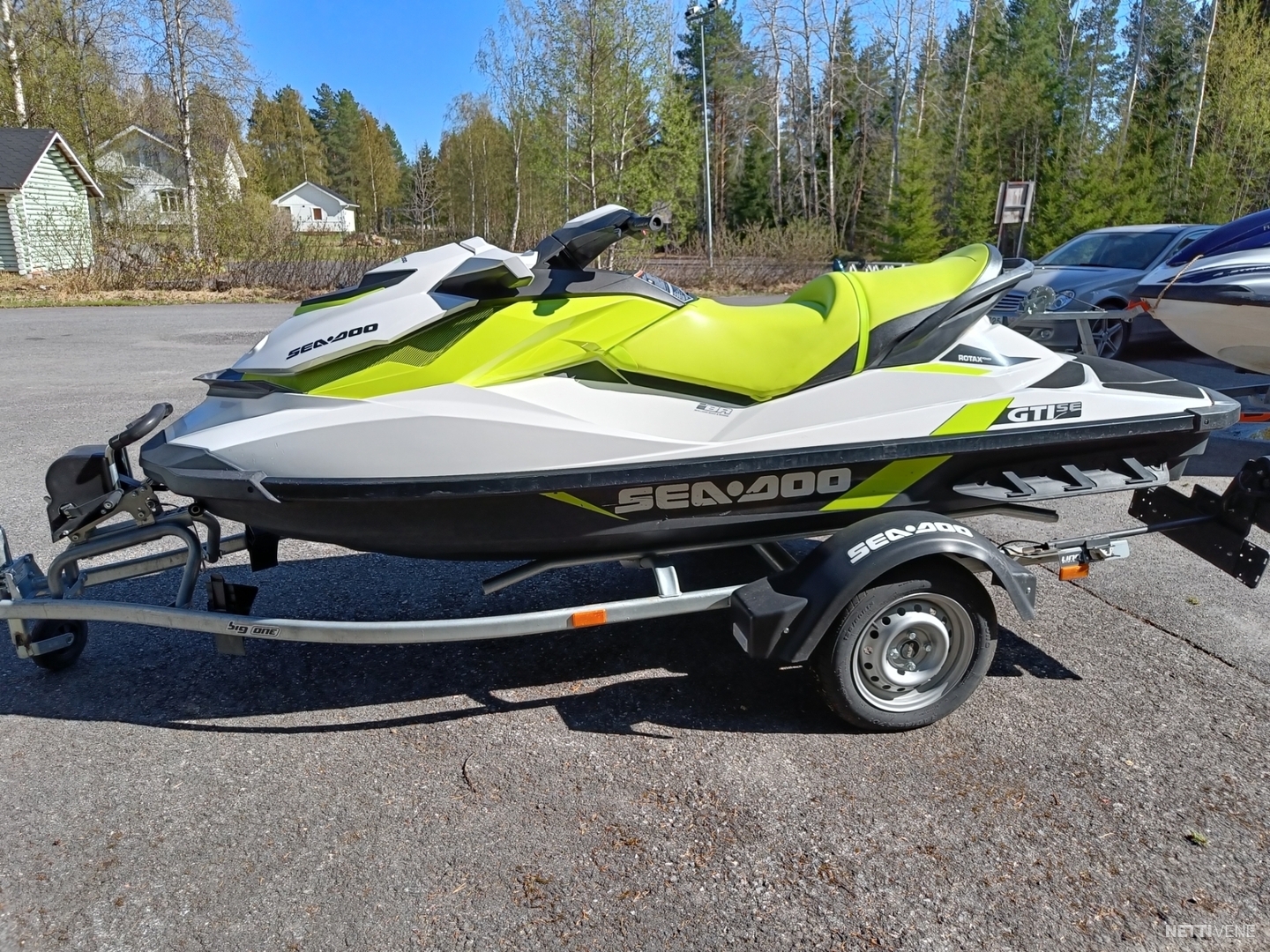 SeaDoo Gti 90 144h Ilm. Kuljetus Vesijetti 2017 Kempele Nettivene