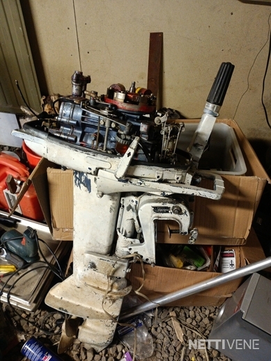 Yamaha P200 Engine Savonlinna - Nettivene