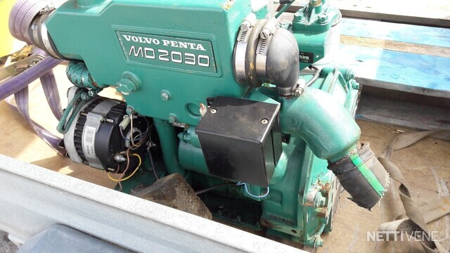 Volvo Penta Md2030 Moottori 1994 Espoo Nettivene 5954