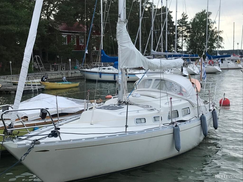 Shipman 28 Sailing boat 1974 Turku Nettivene