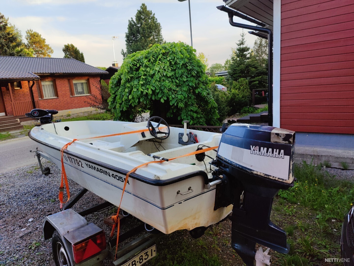 Yamarin 405 R Motor boat 1986 Porvoo - Nettivene