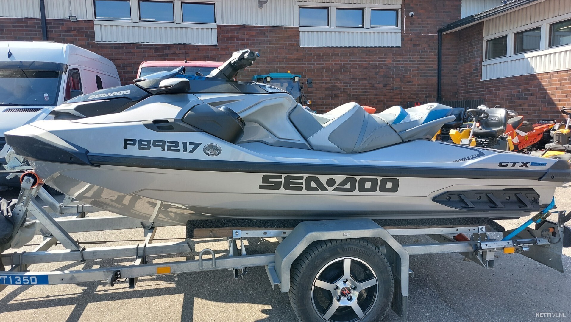 Sea Doo Gtx Ltd Sis Alv H Vesijetti Jyv Skyl Nettivene